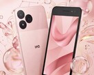 Con sus amplios biseles en la pantalla, el HMD Asha 305 Pro tiene el aspecto de un smartphone retro.