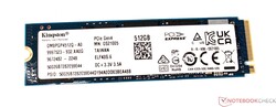 sSD de 512 GB de Kingston