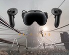 Se muestra el banner de Steam Frame y Half-Life Alyx