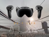 Se muestra el banner de Steam Frame y Half-Life Alyx
