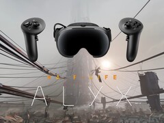 Se muestra el banner de Steam Frame y Half-Life Alyx
