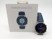 El smartwatch Honor Watch GS 3 está disponible en tres colores, el modelo de prueba es azul.