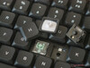 Los interruptores de perfil bajo del K3 HE son suaves, aunque ligeramente pesados, y las teclas son de alta calidad