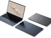 El flamante portátil LG gram Ultraslim con panel OLED es casi tan fino como un smartphone cuando está cerrado. (Fuente de la imagen: LG)