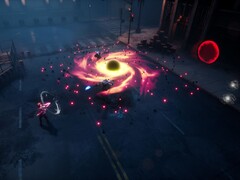 Una imagen que muestra un combate en Dreamscaper.