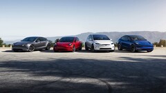 La autonomía media de los vehículos eléctricos en EE.UU. se acerca a las 300 millas (imagen: Tesla)