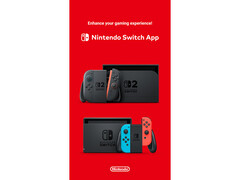 Una captura de pantalla del listado de Google Play Store de la rebautizada Nintendo Switch App. (Fuente de la imagen: Nintendo/Google Play Store)