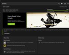 Nvidia GeForce Game Ready Driver 552.44 descargándose en la aplicación Nvidia (Fuente: Propia)