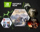 Se muestra el banner de Nvidia GeForce Now (Fuente de la imagen: Blog de Nvidia con modificaciones)