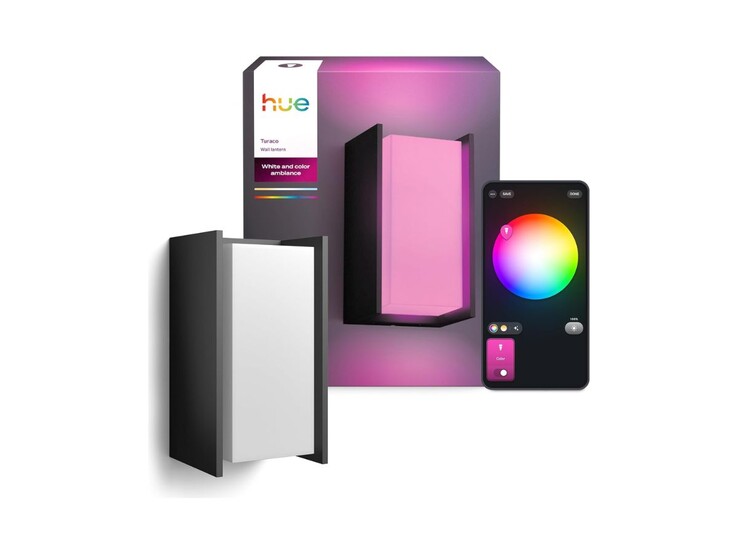 La lámpara de pared Philips Hue Turaco