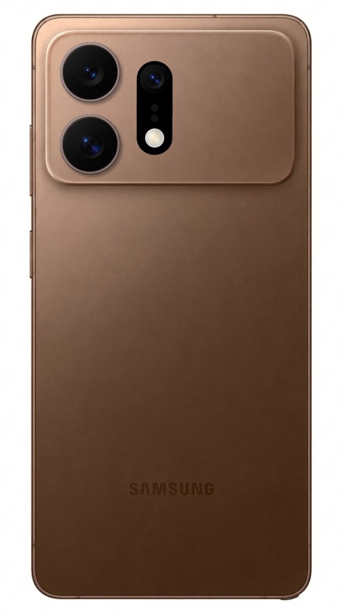 Así es como podría tener aspecto la parte trasera del Samsung Galaxy S27 Ultra.