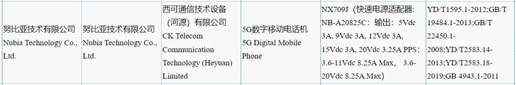 El "RedMagic 7 Pro" de 165W está aprobado para su venta en China. (Fuente: 3C vía NashvilleChatter)