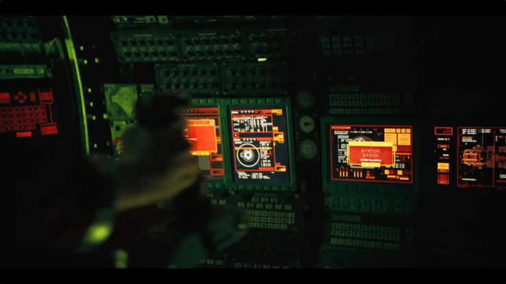 La nave está cargada de controles físicos, y eso nos encanta.