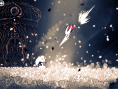 Una captura de pantalla de Hollow Knight: Silksong (fuente de la imagen: SteamDB)