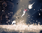 Una captura de pantalla de Hollow Knight: Silksong (fuente de la imagen: SteamDB)