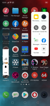 Sidebar y  Controles de volumen de Android 9