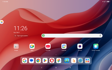 Lenovo ZUI en el Lenovo Idea Tab Pro