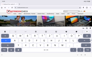 Prueba de la tableta Lenovo Idea Tab