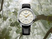 El Seiko Presage SPB497 Unglazed Porcelain presenta una resistencia al agua de 100 m (10 bar) (Fuente de la imagen: Seiko)