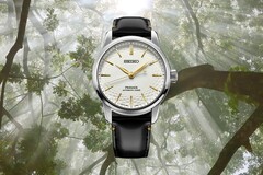 El Seiko Presage SPB497 Unglazed Porcelain presenta una resistencia al agua de 100 m (10 bar) (Fuente de la imagen: Seiko)