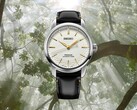 El Seiko Presage SPB497 Unglazed Porcelain presenta una resistencia al agua de 100 m (10 bar) (Fuente de la imagen: Seiko)