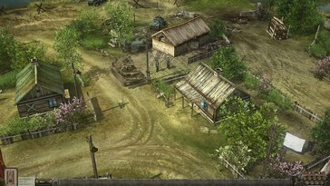 En la imagen: Una captura de pantalla del juego Soldiers: Héroes de la Segunda Guerra Mundial.