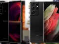 Sony Xperia 1 III vs. Samsung Galaxy S21: El Xperia fue más rápido. (Fuente de la imagen: Sony/Samsung, TechNick/Vật Vờ Studio -editado)