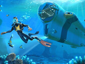 Subnautica se presentó por primera vez en el año 2014. En la imagen - Arte de la portada de Subnautica. (Fuente de la imagen: Unknown Worlds)