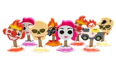 PlayStation venderá figuras de Meltz basadas en el videojuego Twisted Metal, que no ha recibido un nuevo título desde 2012. (Fuente de la imagen: PlayStation)