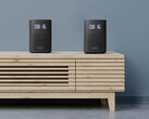 El Xiaomi Smart Speaker IR Control admite la conectividad estéreo con dos altavoces. (Fuente de la imagen: Xiaomi)