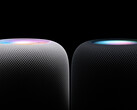 Apple introdujo pequeños cambios de diseño con el HomePod de segunda generación. (Fuente de la imagen: Apple)