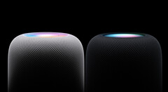 Apple introdujo pequeños cambios de diseño con el HomePod de segunda generación. (Fuente de la imagen: Apple)