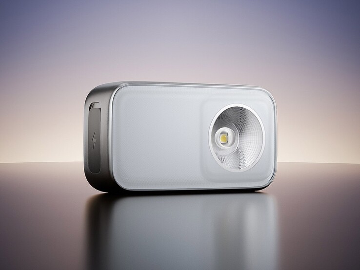 La luz multifunción para exteriores Xiaomi Mijia. (Fuente de la imagen: Xiaomi)