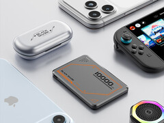 Las versiones Plus tienen un diseño magnético ligeramente mejor que los modelos no Plus. En la imagen: la 10K Blade 2+ con dispositivos a su alrededor.