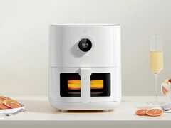 La Xiaomi Smart Air Fryer Pro 4L tiene una ventana transparente. (Fuente de la imagen: Xiaomi)