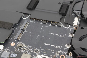 Dos ranuras M.2 PCIe4 x4 2280 para expansión