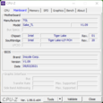 Información del sistema: CPU-Z Mainboard