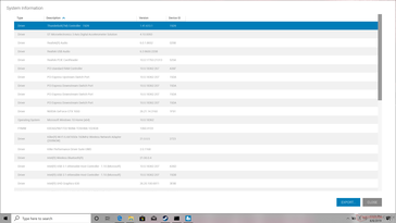 Lista de controladores probados en nuestra unidad Core i9 XPS 15 7590