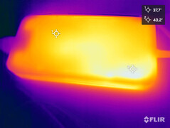 Desarrollo del calor durante la prueba de esfuerzo (PSU)