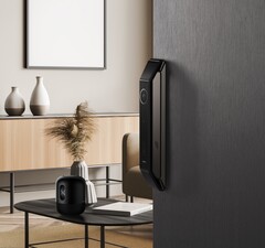 El Huawei Smart Door Lock Pro tiene reconocimiento facial 3D. (Fuente de la imagen: Huawei)