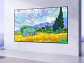 iFfalcon presenta la serie de televisores Mural 4K UHD con obras de arte AI, panel VA de 144 Hz, AMD FreeSync Premium, HDR 10+ y Google TV. Uno de los televisores fotografiados. (Fuente de la imagen: iFfаlcon)