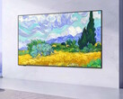 iFfalcon presenta la serie de televisores Mural 4K UHD con obras de arte AI, panel VA de 144 Hz, AMD FreeSync Premium, HDR 10+ y Google TV. Uno de los televisores fotografiados. (Fuente de la imagen: iFfаlcon)
