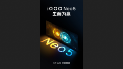 El nuevo tráiler de lanzamiento del Neo5. (Fuente: Weibo)