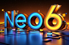 iQOO hace oficial el Neo6. (Fuente: iQOO)