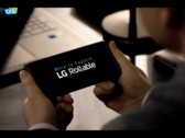 Un primer vistazo al LG Rollable. (Fuente: YouTube)