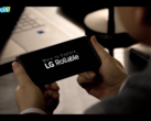 Un primer vistazo al LG Rollable. (Fuente: YouTube)