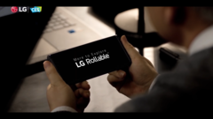 Un primer vistazo al LG Rollable. (Fuente: YouTube)