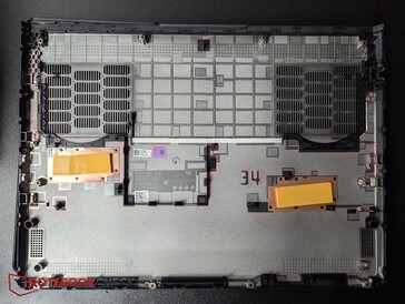 Almohadillas de refrigeración para las ranuras SSD
