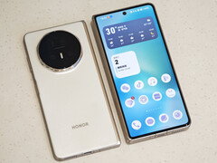 El Magic V5 incorpora un chipset Snapdragon 8 Elite de 8 núcleos dentro de su carcasa de 4,1~4,2 mm. (Fuente de la imagen: fenibook)