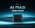 El N5 Pro de Minisforum, en la imagen, tiene exactamente el mismo aspecto que el N5 más barato. (Fuente de la imagen: Minisforum - editado)